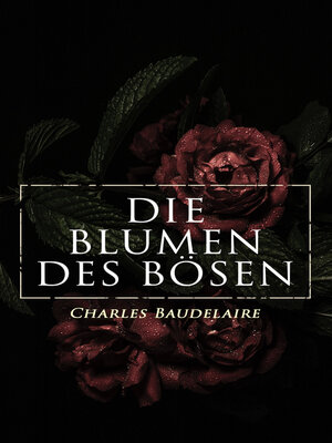 cover image of Die Blumen des Bösen